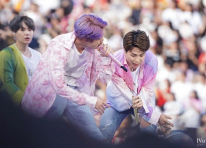 190706 SYS in Osaka Jimin and Jin BTS