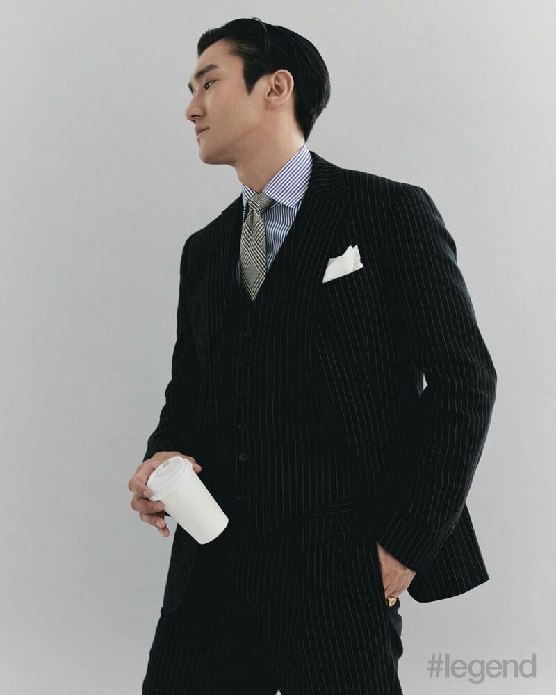 SUPER JUNIOR Siwon for #legend Magazine documents 2