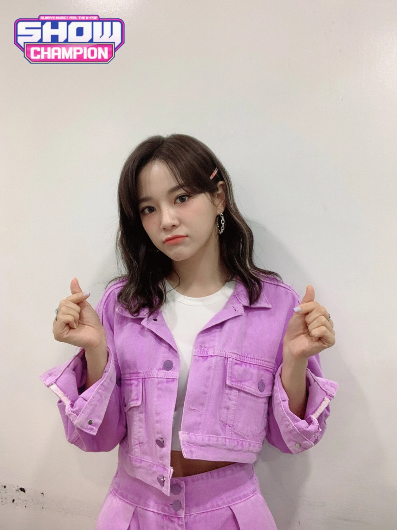 210407 Show Champion Twitter Update - Kim Sejeong documents 1