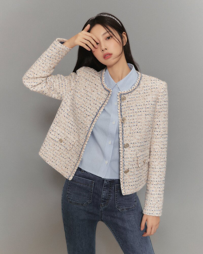 Hyewon for Roem 2023 Spring 'A TWEED WONDER' Collection documents 5