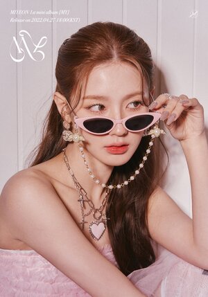 (G)I-DLE Miyeon - 1st Mini Album [MY] Concept Teasers