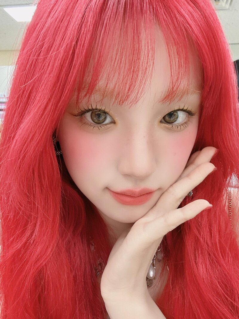 240423 - (G)I-DLE Twitter Update with YUQI documents 2