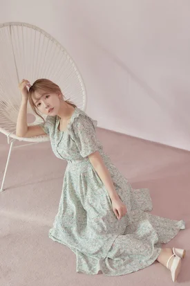 Honey Popcorn's Yua for MiYour's 2022 S/S Collection