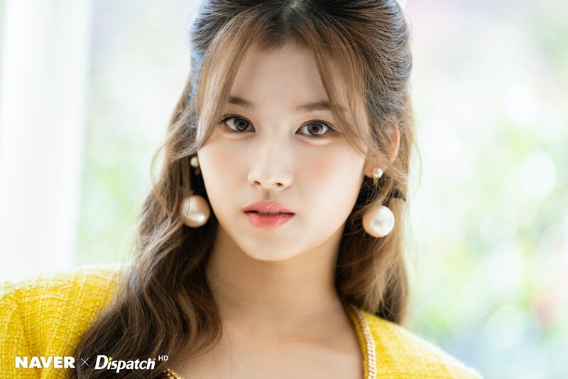 TWICE Sana 2nd Full Album 'Eyes wide open' Promotion Photoshoot by Naver x Dispatch documents 1