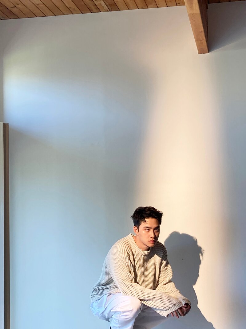 210726 D.O. "Empathy" Jacket & MV Shooting Behind the Scenes | Naver Update documents 6