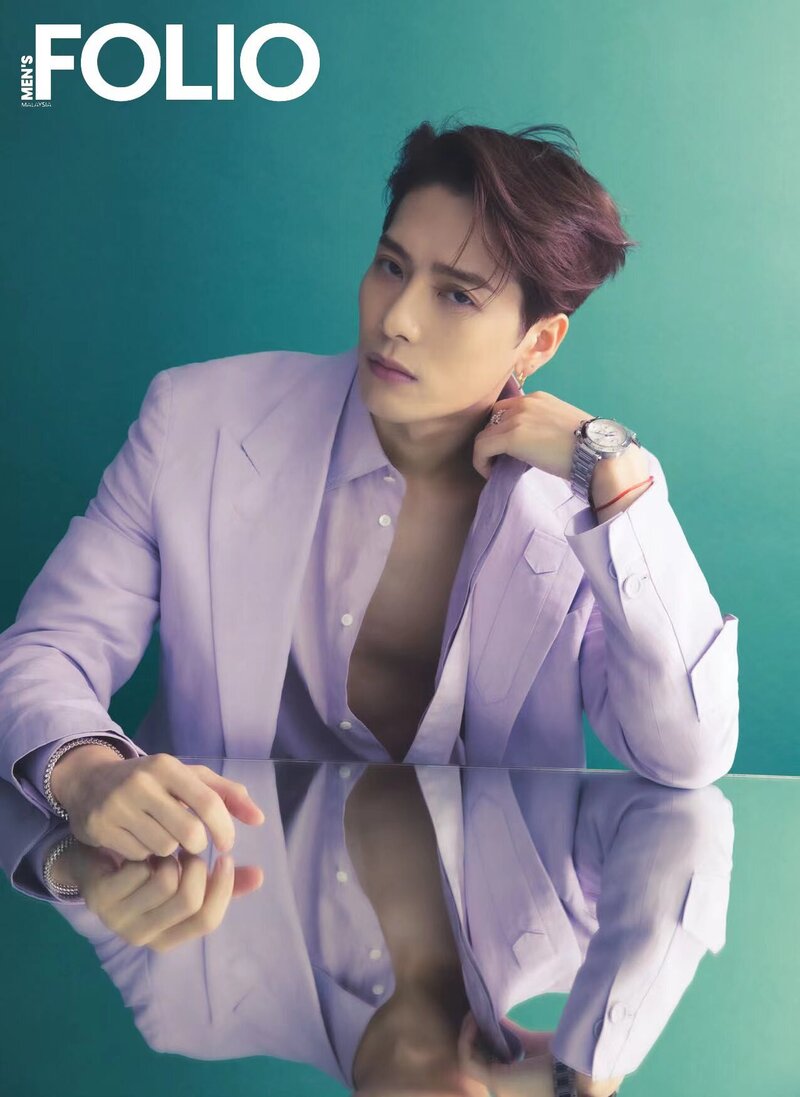 GOT7 JACKSON WANG for MEN'S FOLIO Malaysia April Issue 2022 documents 3