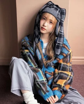 Hitomi for mini X shinjyuku MYLORD | November 2023 (Instagram Update)