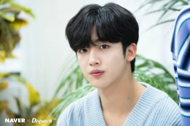 WEi Yohan - 1st Mini Album "IDENTITY : First Sight" Promotion Photoshoot by Naver x Dispatch