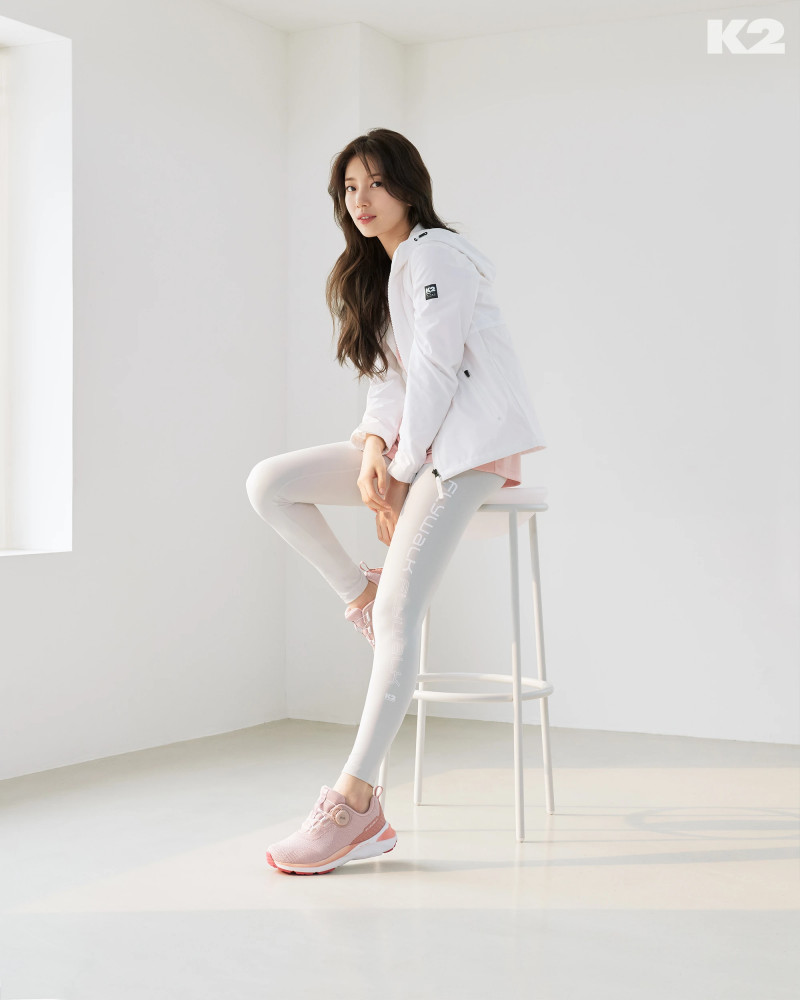 Bae Suzy for K2 2021 SS Collection documents 4