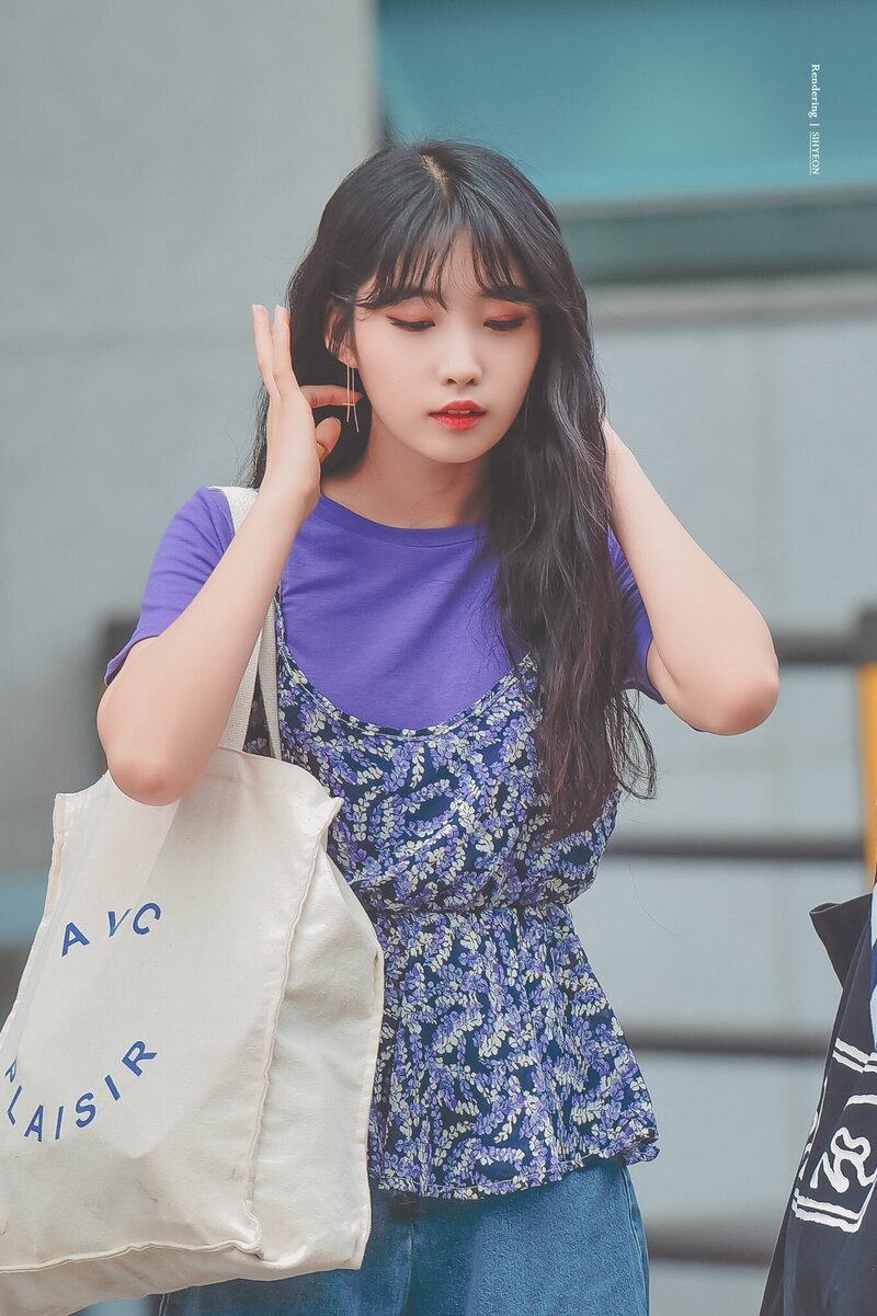 180805 EVERGLOW Sihyeon documents 7