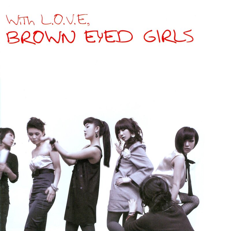 Brown Eyed Girls - 'With LOVE, Brown Eyed Girls' 1st Mini-Album SCANS documents 1