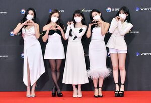 211217 Red Velvet at KBS Song Festival Red Carpet