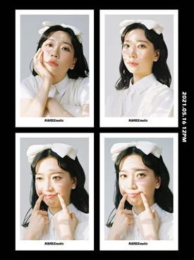 Nahee - I'm Not Fine! 4th Digital Single teasers