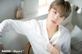 CIX's Seunghun debut album "HELLO Chapter 1. Hello Stranger" promotion photoshoot by Naver x Dispatch