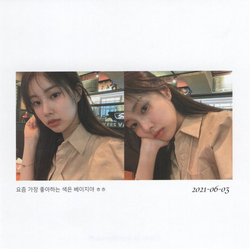 Hyewon 1st Photobook Beauty Cut [Scans] documents 9