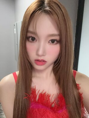 220822 LOONA Twitter Update - GoWon