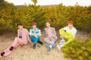 SHINee "The Story of Light EP.1" Concept Teaser Images