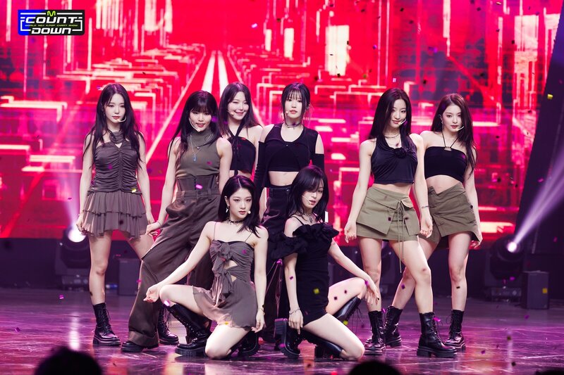 230608 fromis_9 - '#menow' & 'Attitude' at M COUNTDOWN documents 13