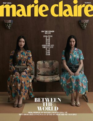 Sunmi & Chungha for Marie Claire Korea Magazine May 2021 Issue