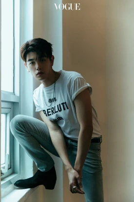 Eric Nam for Vogue Korea 2020 August Issue
