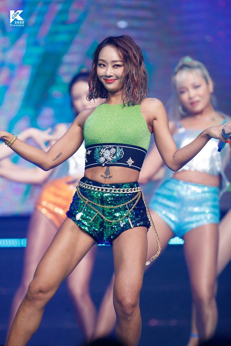 220513 KCON Twitter Update - Hyolyn Official Stage Photos documents 1