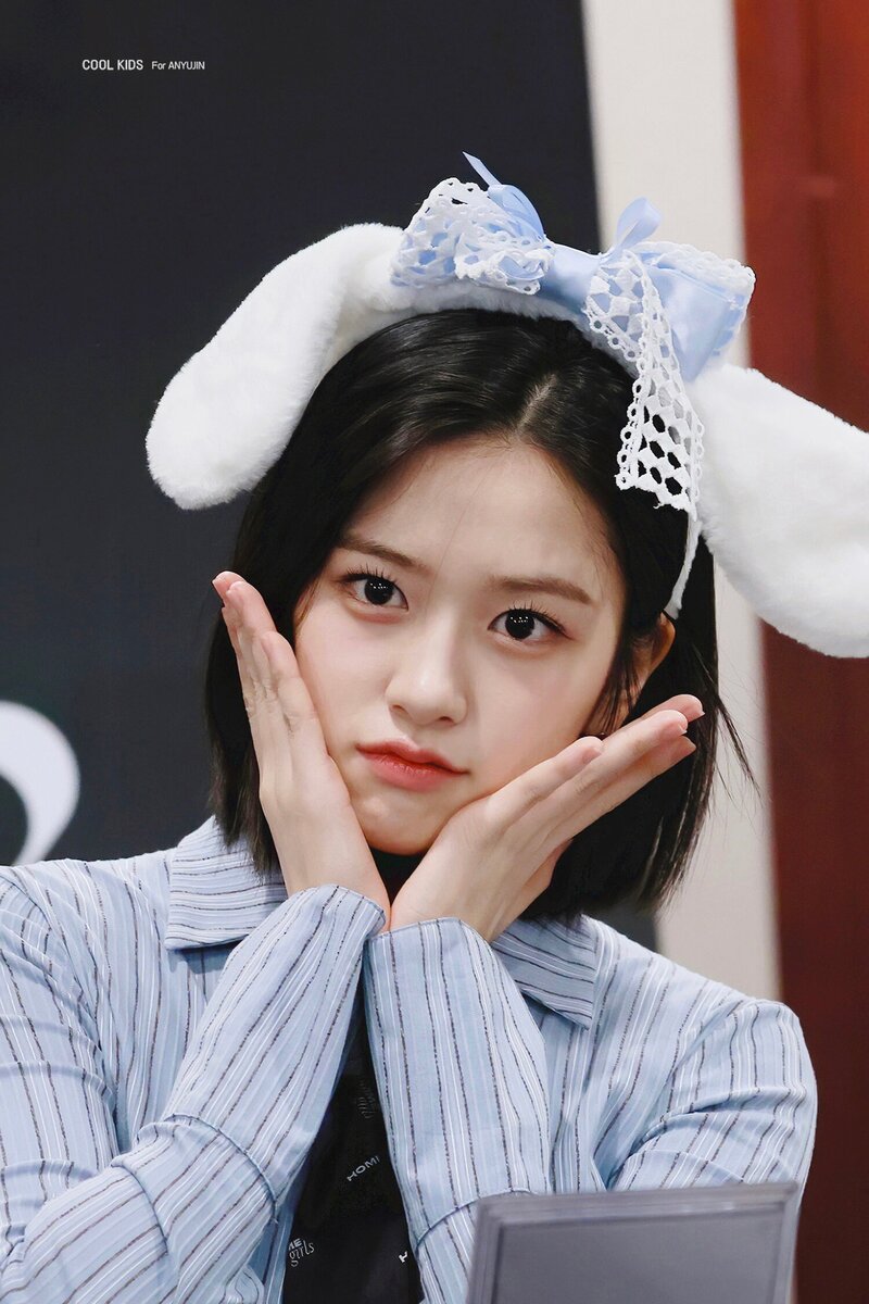 240301 IVE Yujin - Taipei Fansign documents 4