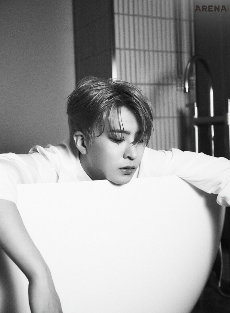 YOUNGJAE for ARENA HOMME+ Oct Issue 2021 documents 4