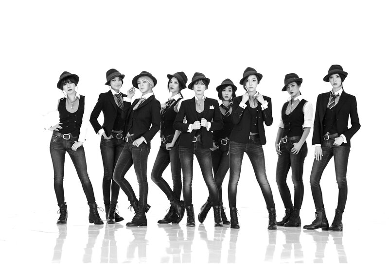 Girls' Generation 'Mr.Mr.' concept photos documents 1