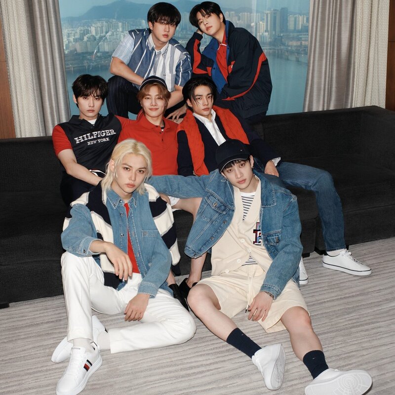 Stray Kids for Tommy Hilfiger 2024 S/S Collection documents 3