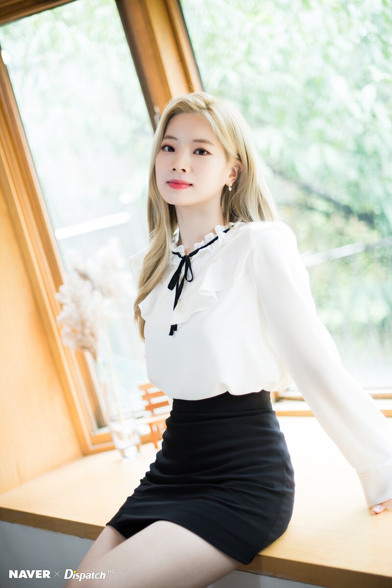 TWICE's Dahyun "Feel Special" promotion photoshoot by Naver x Dispatch documents 8