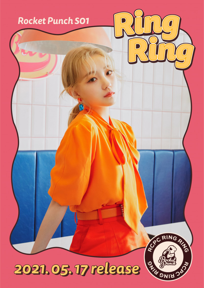 Rocket Punch - Ring Ring 1st Single Album teasers documents 7