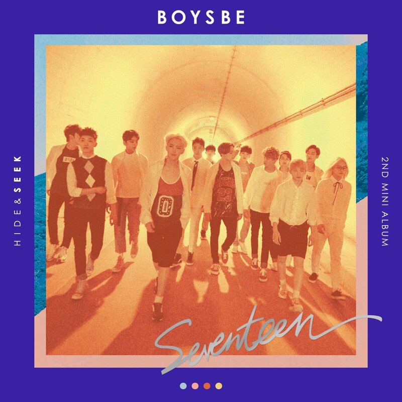 SEVENTEEN 2nd Mini Album “BOYS BE” Concept Photo documents 2