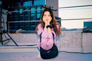 Sunmi for Stretch Angels 2022 FW Collection