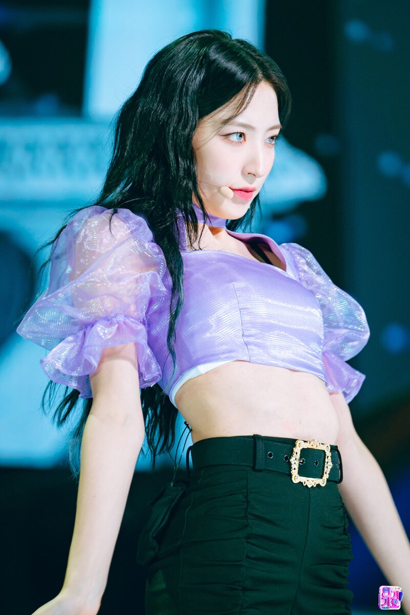 220710 WJSN Eunseo - ‘Last Sequence’ at Inkigayo documents 2