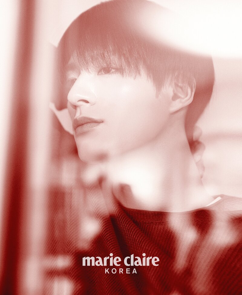 NCT Jeno for Marie Claire Korea | April 2024 issue documents 4