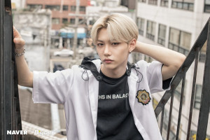Stray Kids Felix "GO生 (GO LIVE)" Promotion Photoshoot by Naver x Dispatch