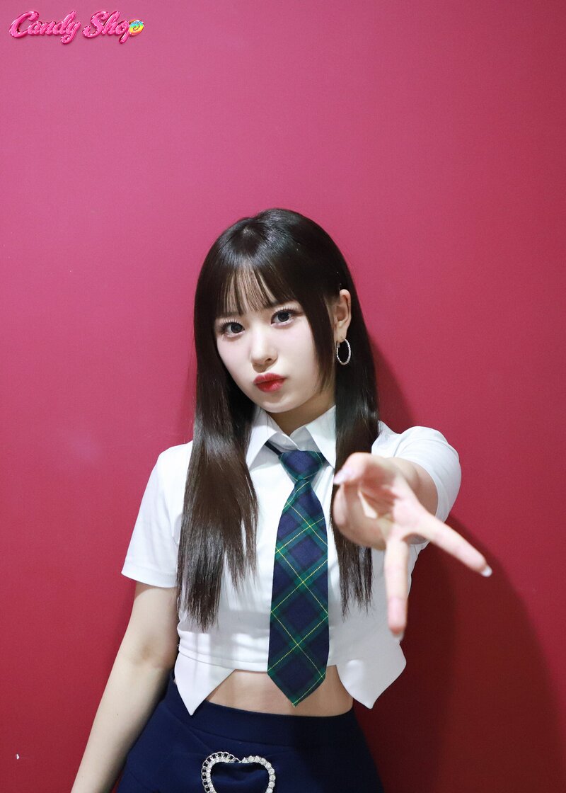 Brave Entertainment Naver Post - Candy Shop Music Show Promotion Behind the Scenes documents 20