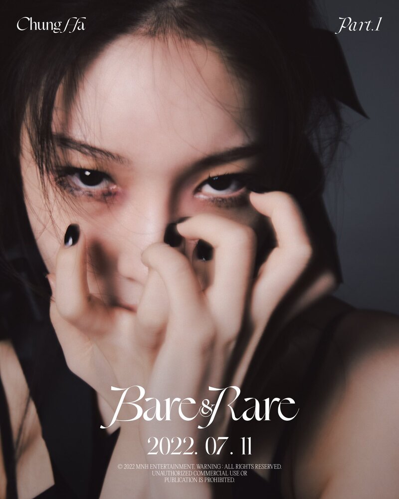 Chungha - The 2nd Studio Album 'Bare&Rare Pt.1' -  Concept Teasers documents 7