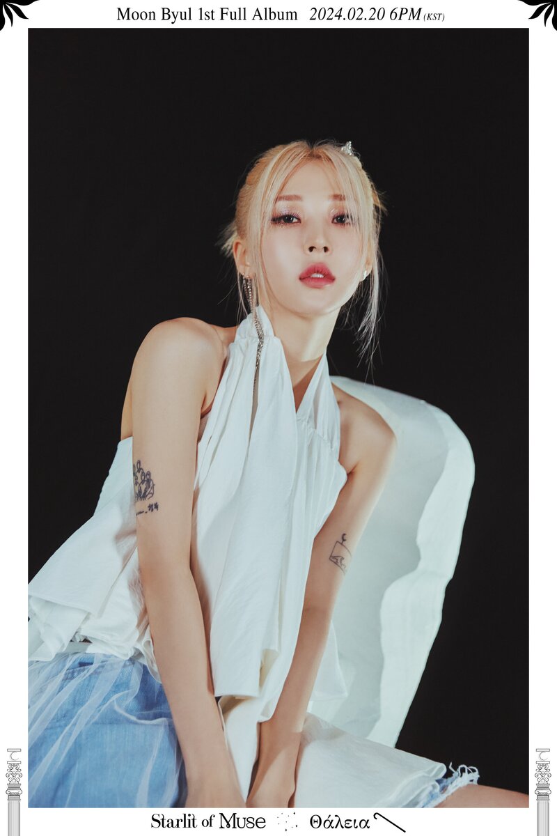 Moon Byul - 1st Full Album "Starlit of Muse" Concept Photos documents 5