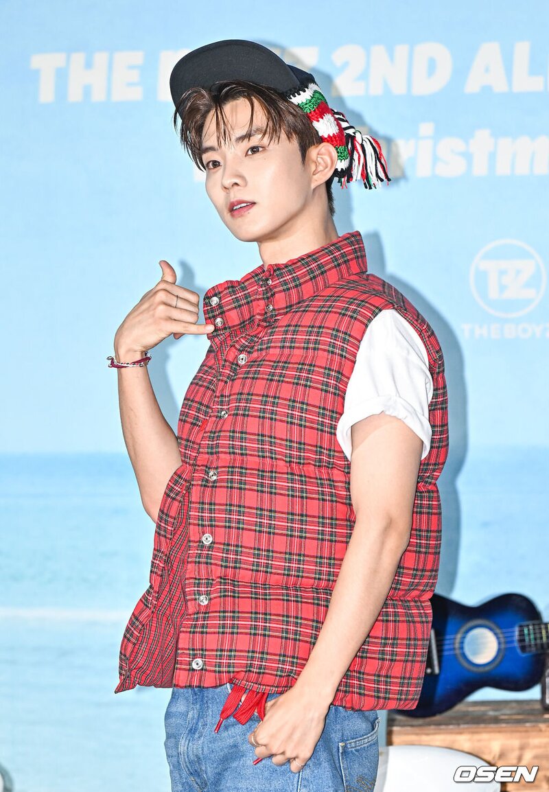 230807 The Boyz Q - 'PHANTASY Pt.1 Christmas In August' Press Conference documents 2