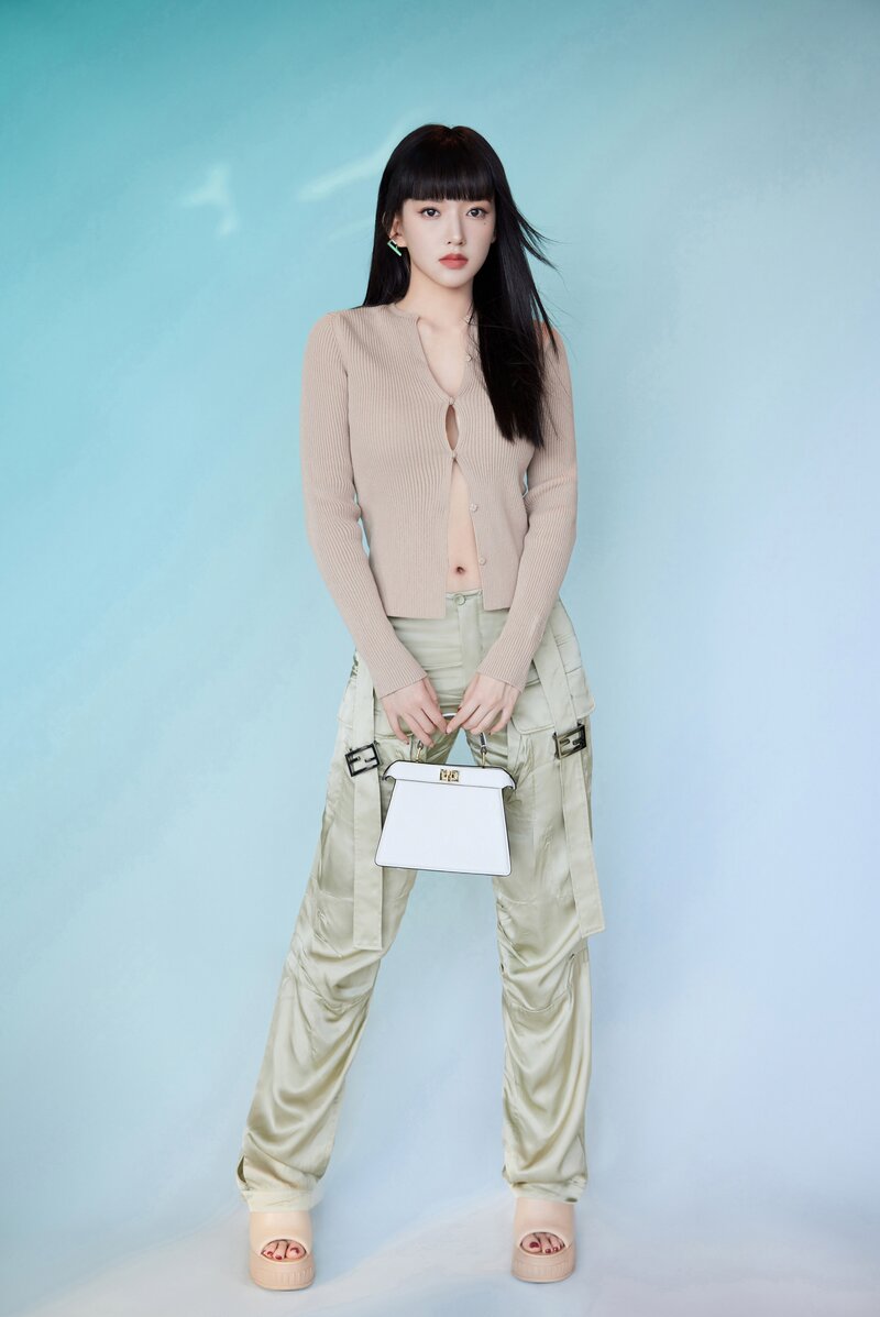 Cheng Xiao for FENDI 2023 SS Collection documents 1