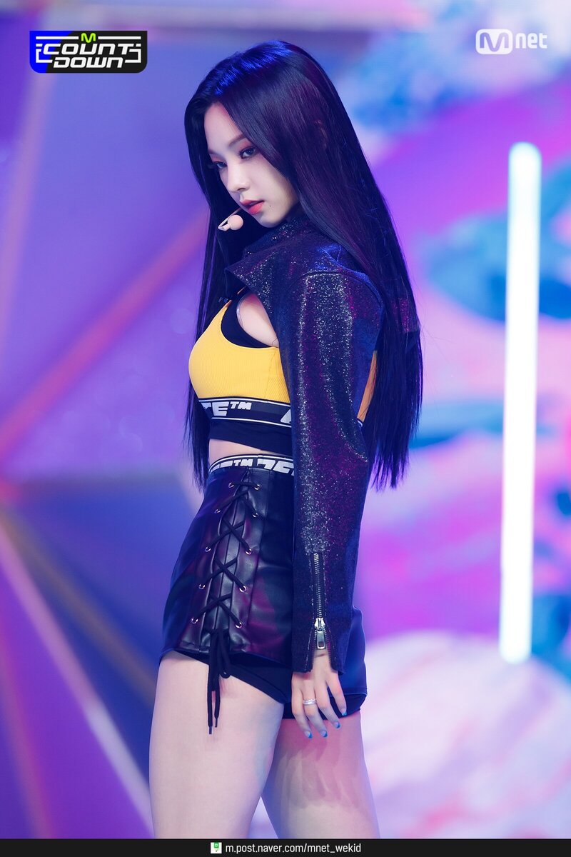 210603 aespa - 'Next Level' at M Countdown documents 20