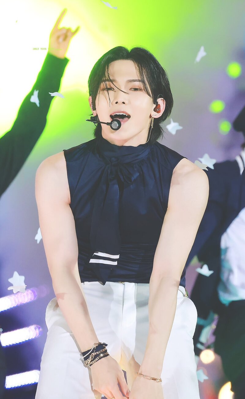 230430 ATEEZ Yeosang at SEOUL FESTA Event 2023 documents 9