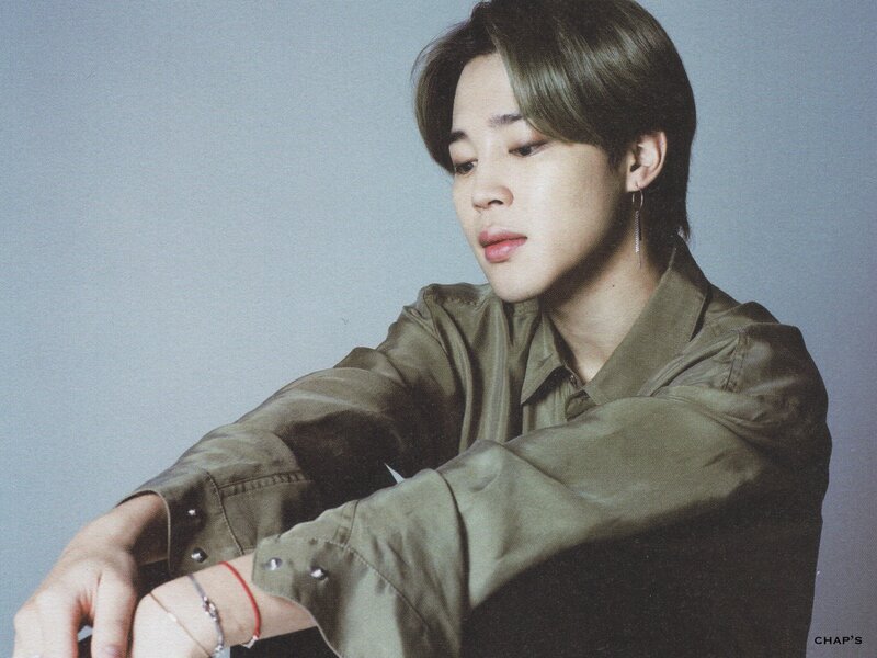 BTS Jimin - BEYOND THE STAGE Documentary Photobook 'THE DAY WE MEET' (Scans) documents 26