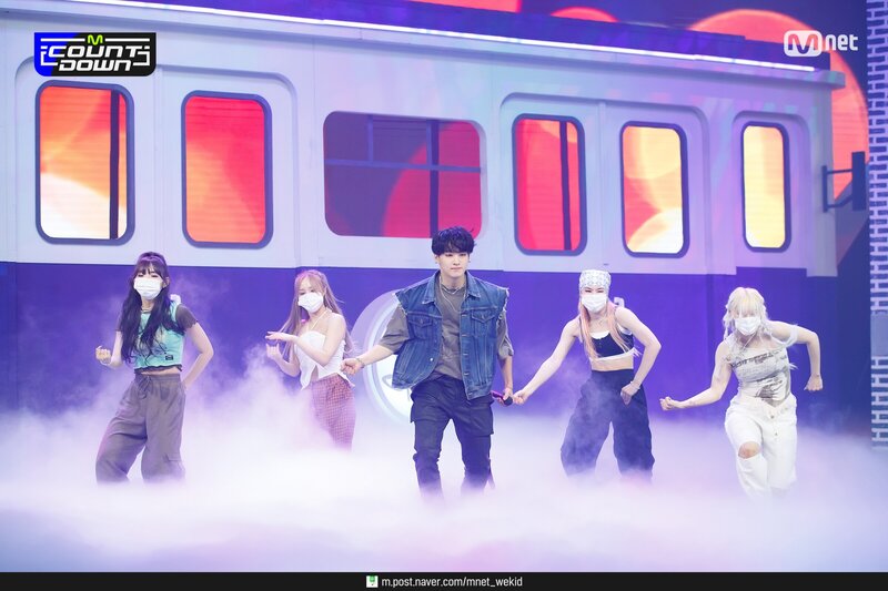 210826 JAY B & Jay Park Performing "B.T.W" at M Countdown | Naver Update documents 2