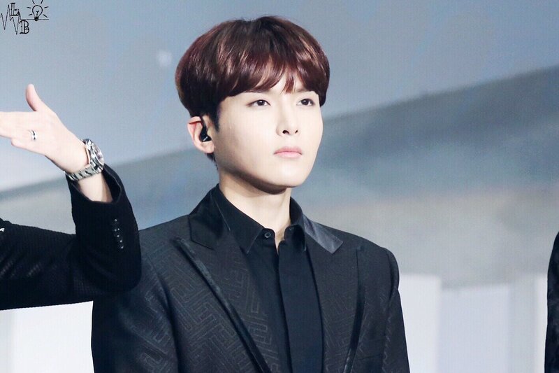 160227 Super Junior Ryeowook at Super Camp in Beijing documents 3