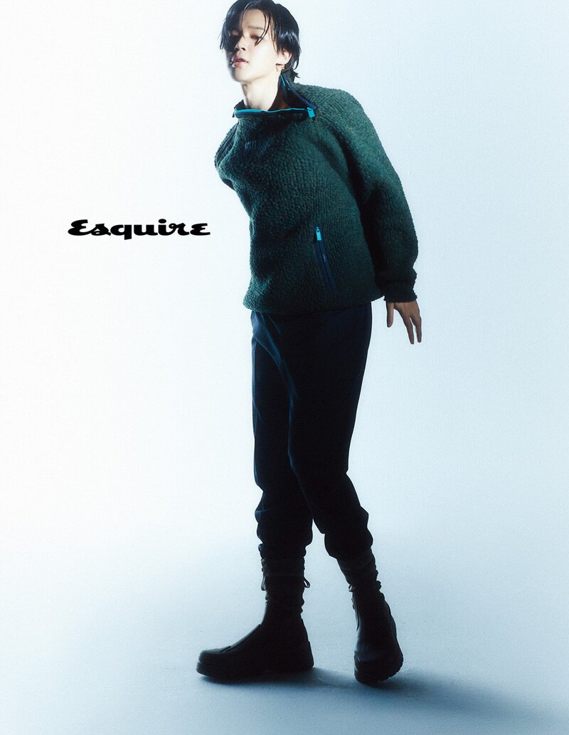 BTS Jimin for Esquire International Chinese Edition February 2023 Issue documents 7
