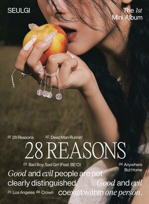Seulgi "28 Reasons" digital booklet