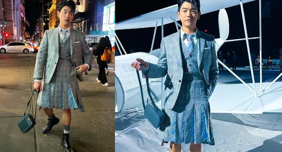 "Eric Nam's Skirt Isn't the Problem..." — Korean Netizens React to Eric Nam's Instagram Photos