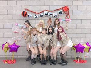 181030 The Show Twitter update